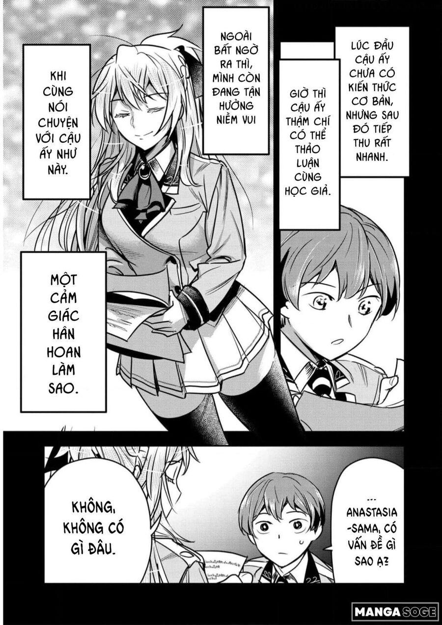 Chounin A Wa Akuyaku Reijou Wo Doushite Mo Sukuitai Chapter 19 - 20