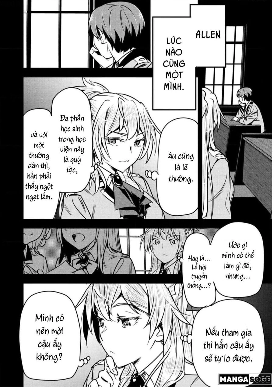 Chounin A Wa Akuyaku Reijou Wo Doushite Mo Sukuitai Chapter 19 - 21