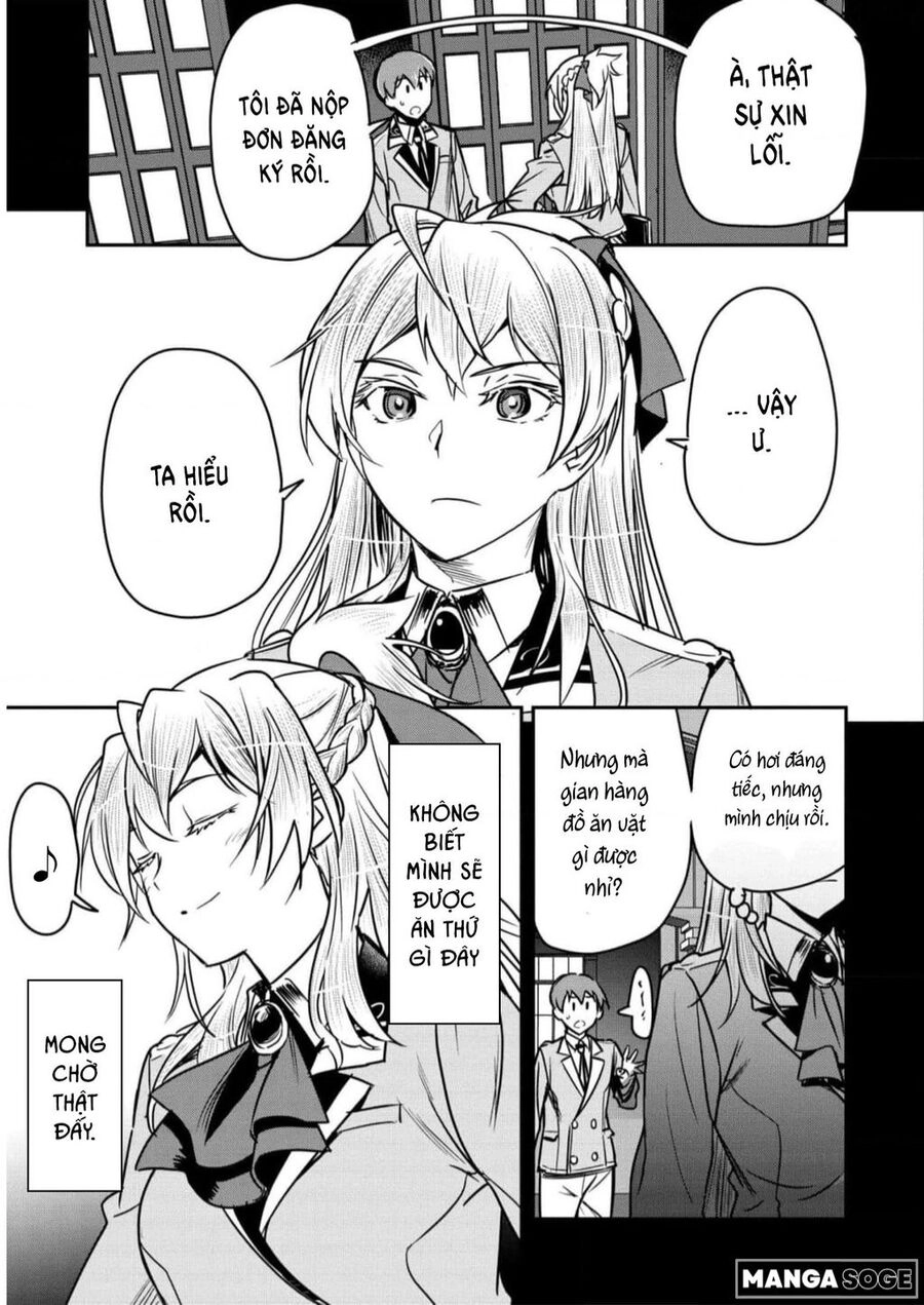 Chounin A Wa Akuyaku Reijou Wo Doushite Mo Sukuitai Chapter 19 - 22