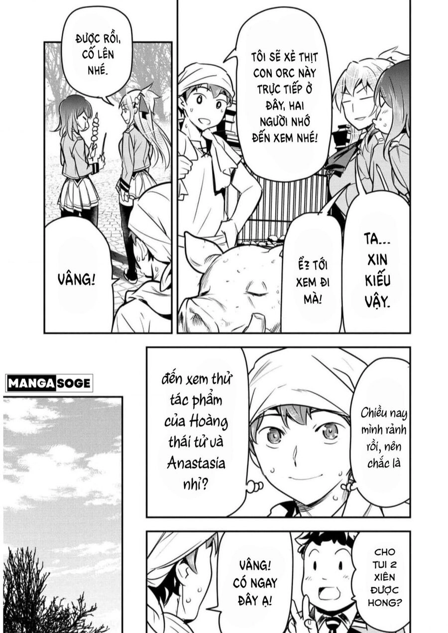 Chounin A Wa Akuyaku Reijou Wo Doushite Mo Sukuitai Chapter 20 - 12