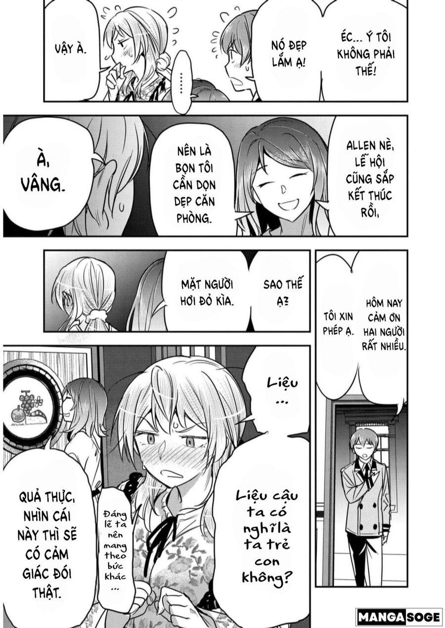 Chounin A Wa Akuyaku Reijou Wo Doushite Mo Sukuitai Chapter 20 - 20