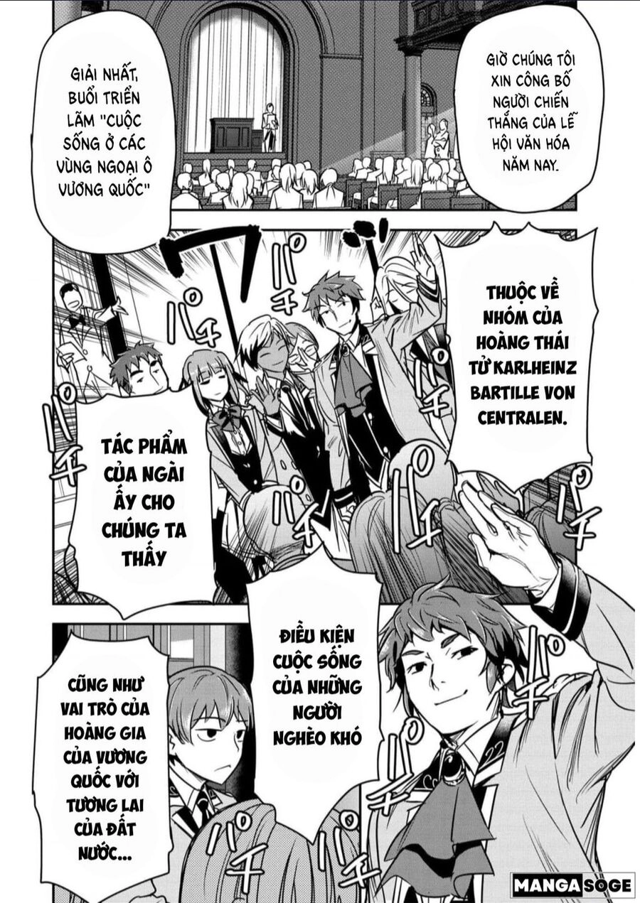 Chounin A Wa Akuyaku Reijou Wo Doushite Mo Sukuitai Chapter 20 - 21