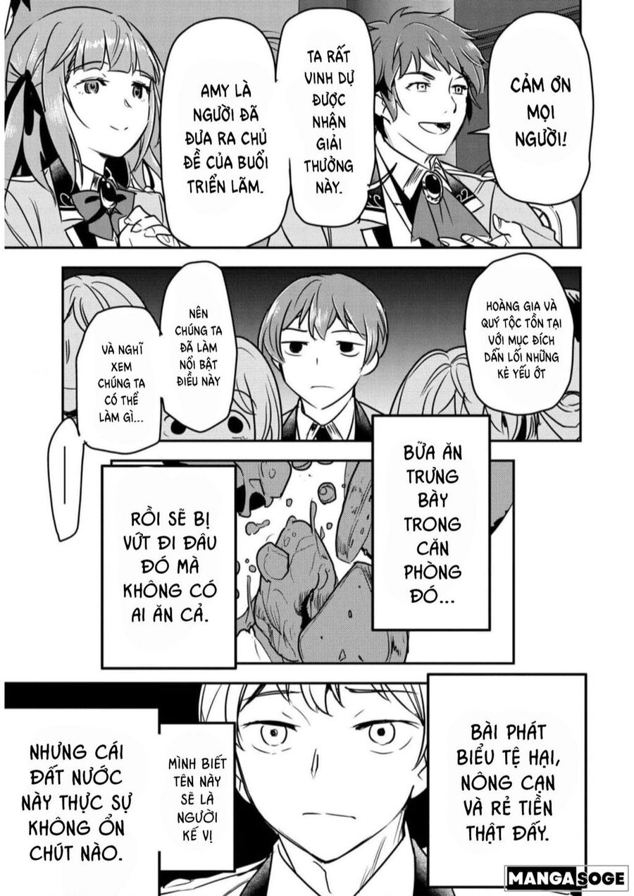 Chounin A Wa Akuyaku Reijou Wo Doushite Mo Sukuitai Chapter 20 - 22