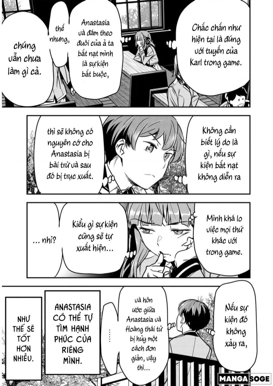 Chounin A Wa Akuyaku Reijou Wo Doushite Mo Sukuitai Chapter 20 - 24