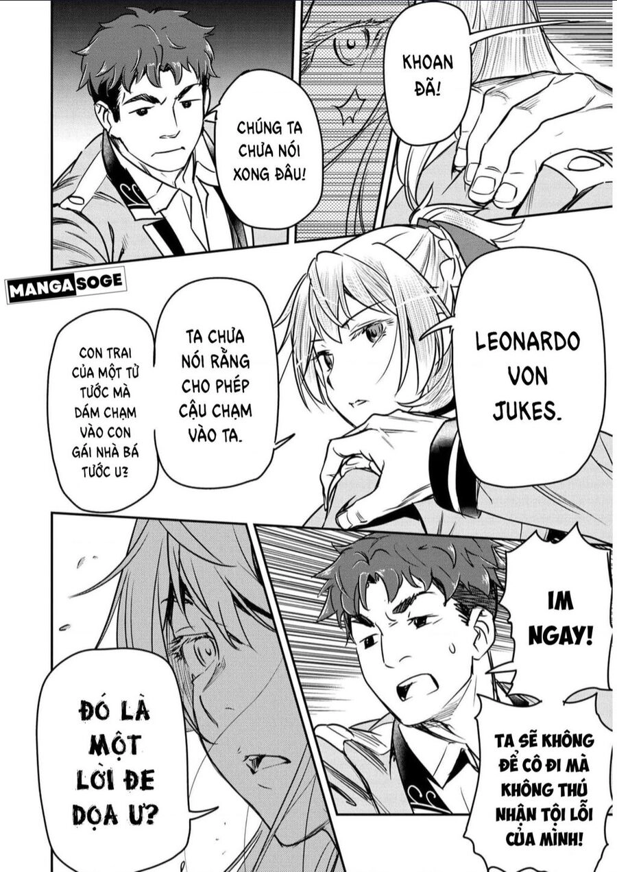 Chounin A Wa Akuyaku Reijou Wo Doushite Mo Sukuitai Chapter 20 - 27