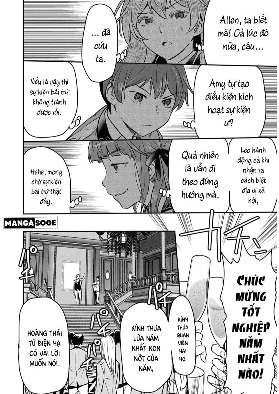 Chounin A Wa Akuyaku Reijou Wo Doushite Mo Sukuitai Chapter 20 - 29