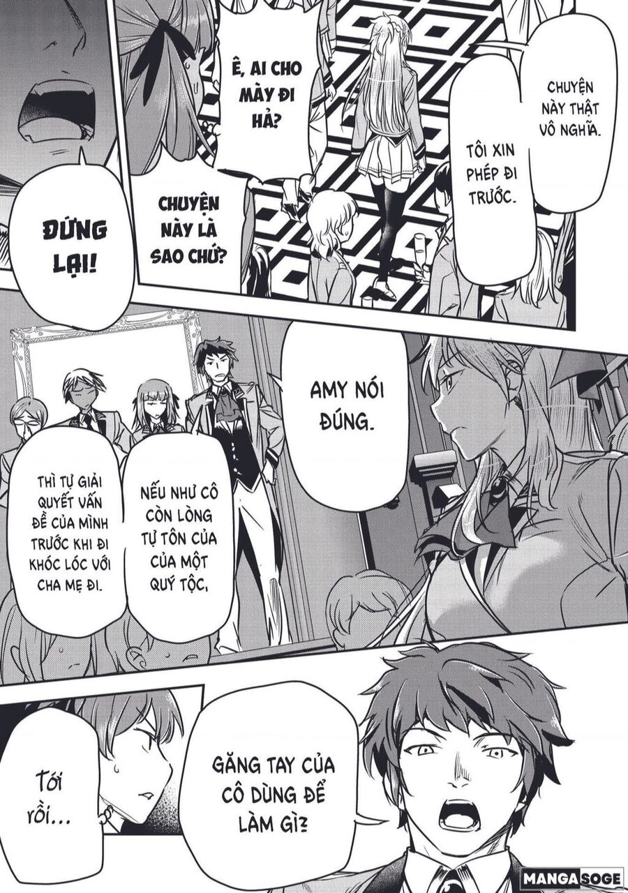 Chounin A Wa Akuyaku Reijou Wo Doushite Mo Sukuitai Chapter 21 - 8