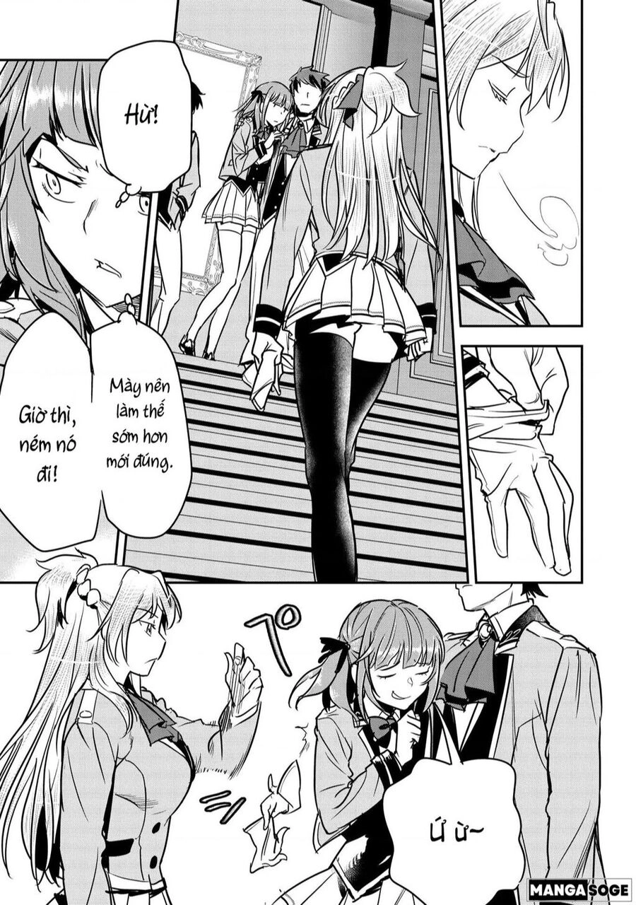 Chounin A Wa Akuyaku Reijou Wo Doushite Mo Sukuitai Chapter 21 - 10