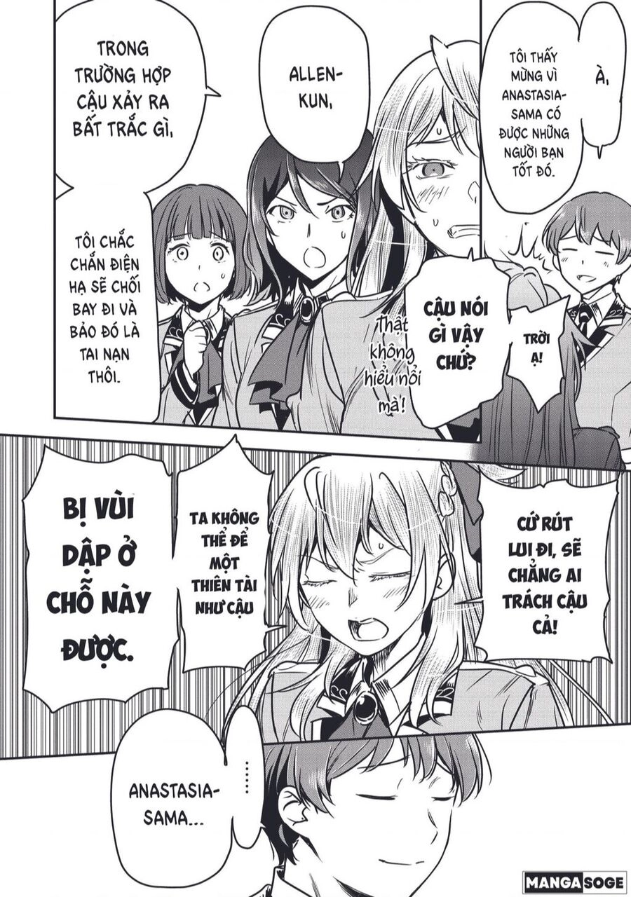 Chounin A Wa Akuyaku Reijou Wo Doushite Mo Sukuitai Chapter 21 - 25