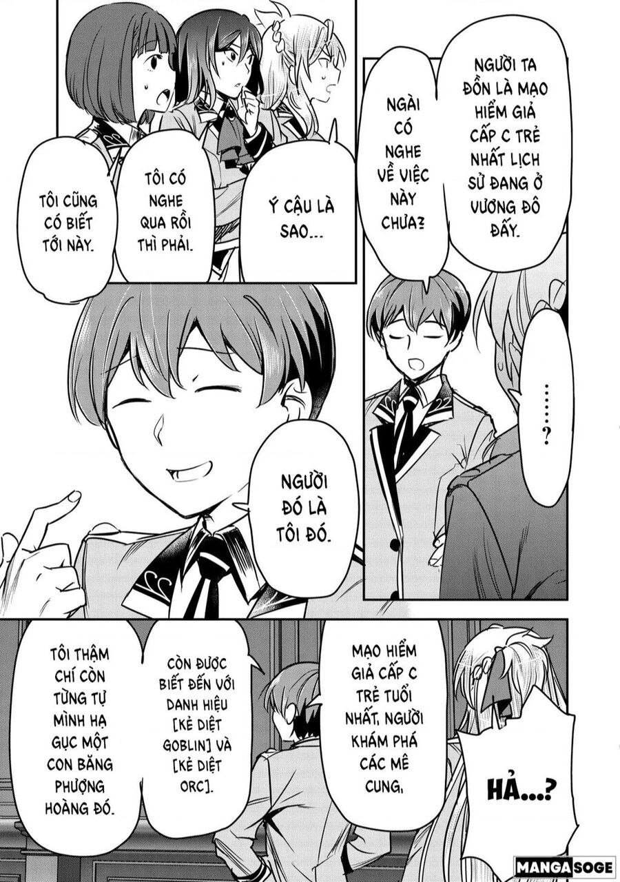 Chounin A Wa Akuyaku Reijou Wo Doushite Mo Sukuitai Chapter 21 - 26