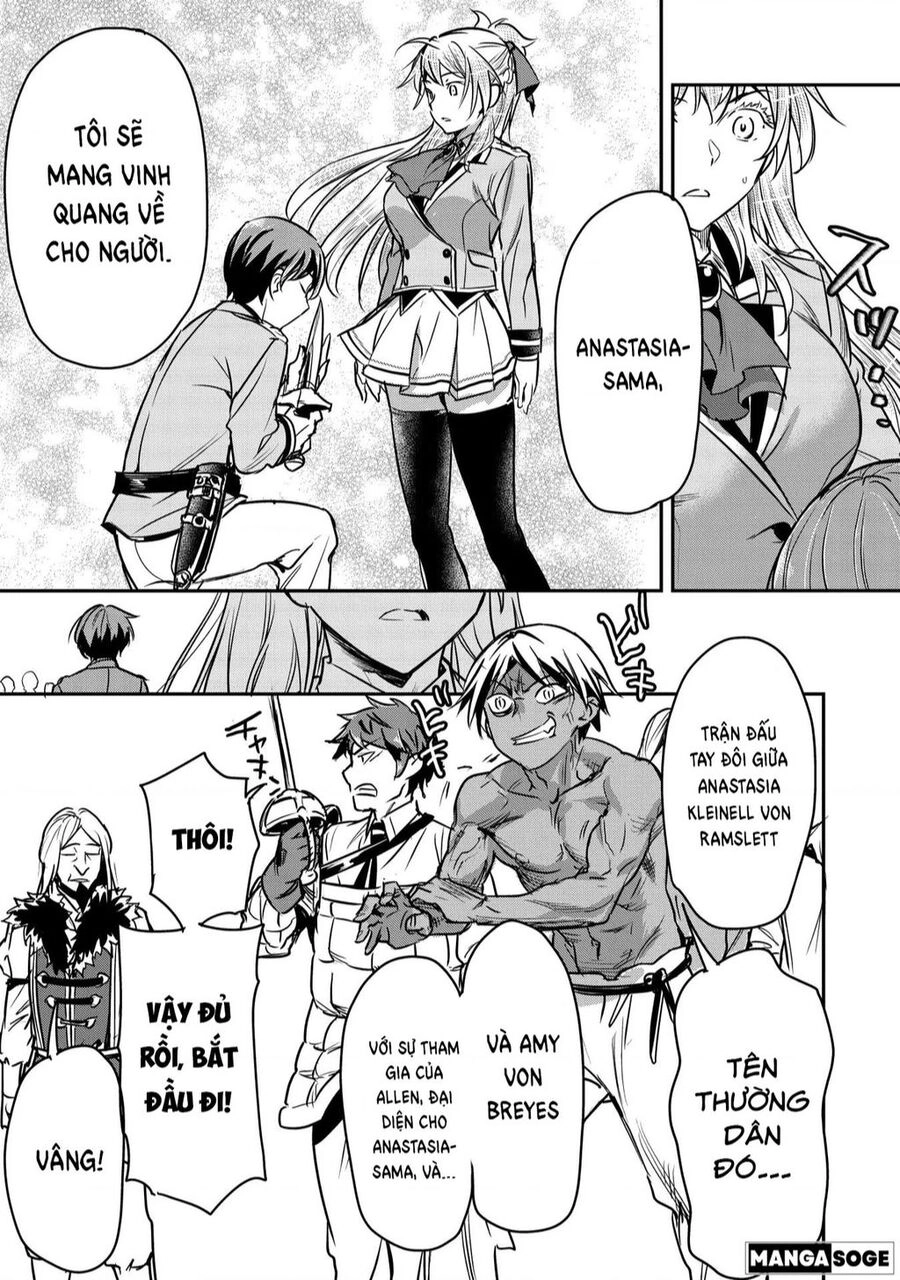 Chounin A Wa Akuyaku Reijou Wo Doushite Mo Sukuitai Chapter 21 - 30