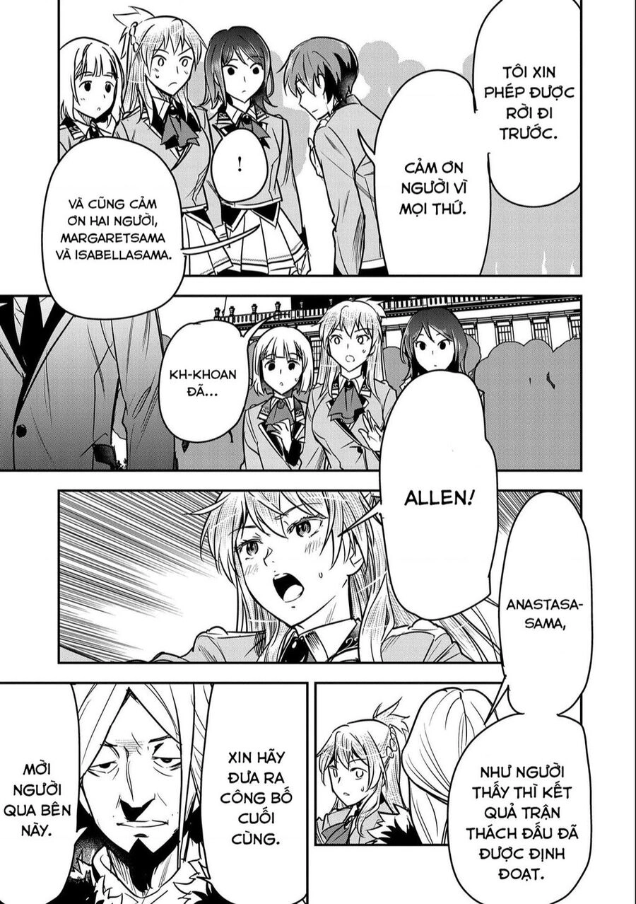 Chounin A Wa Akuyaku Reijou Wo Doushite Mo Sukuitai Chapter 23 - 10