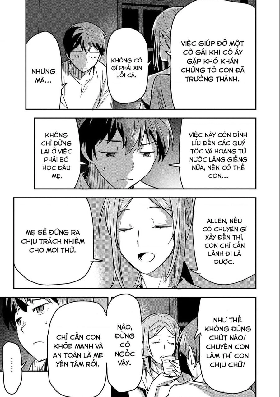 Chounin A Wa Akuyaku Reijou Wo Doushite Mo Sukuitai Chapter 23 - 16