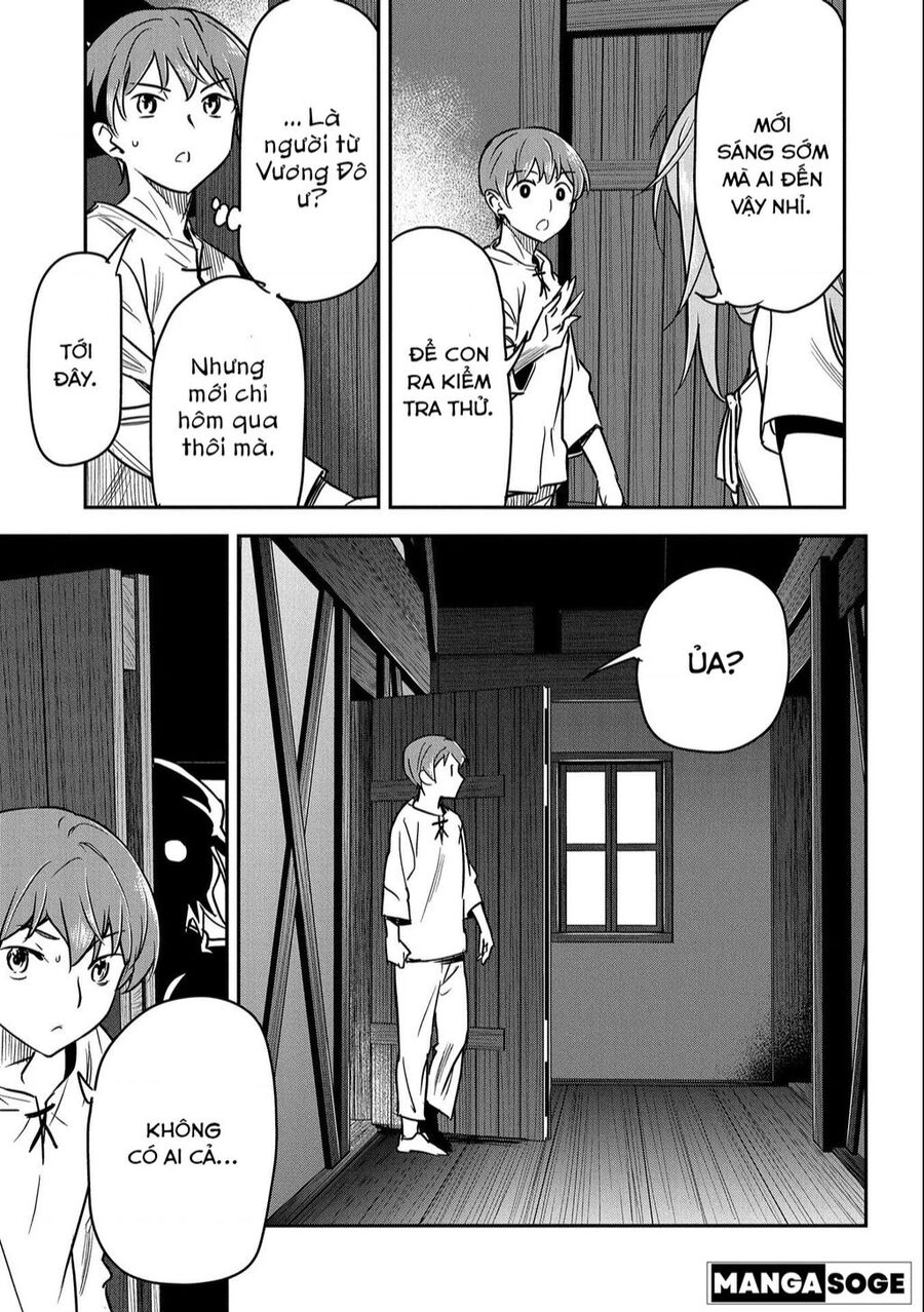 Chounin A Wa Akuyaku Reijou Wo Doushite Mo Sukuitai Chapter 23 - 24