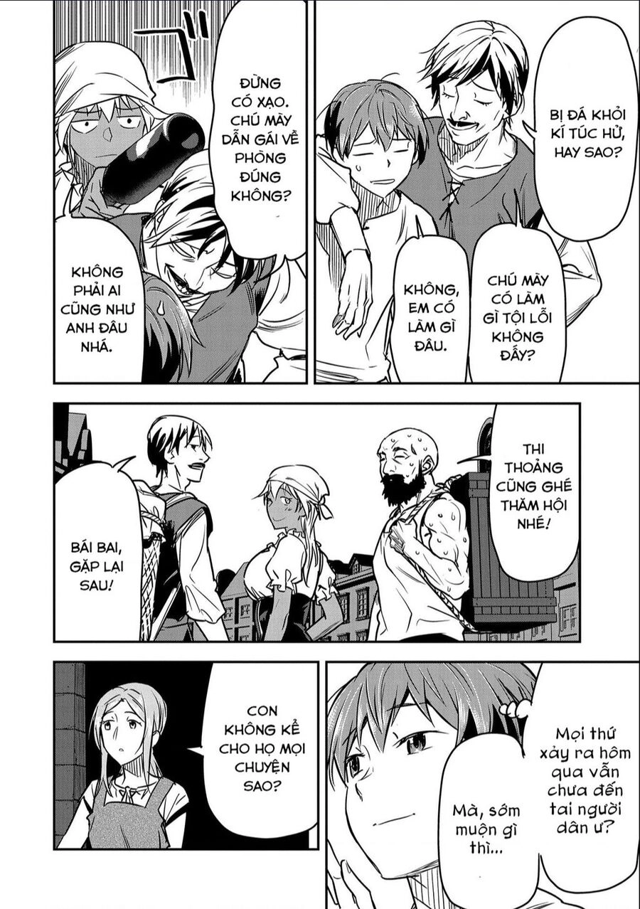 Chounin A Wa Akuyaku Reijou Wo Doushite Mo Sukuitai Chapter 23 - 27