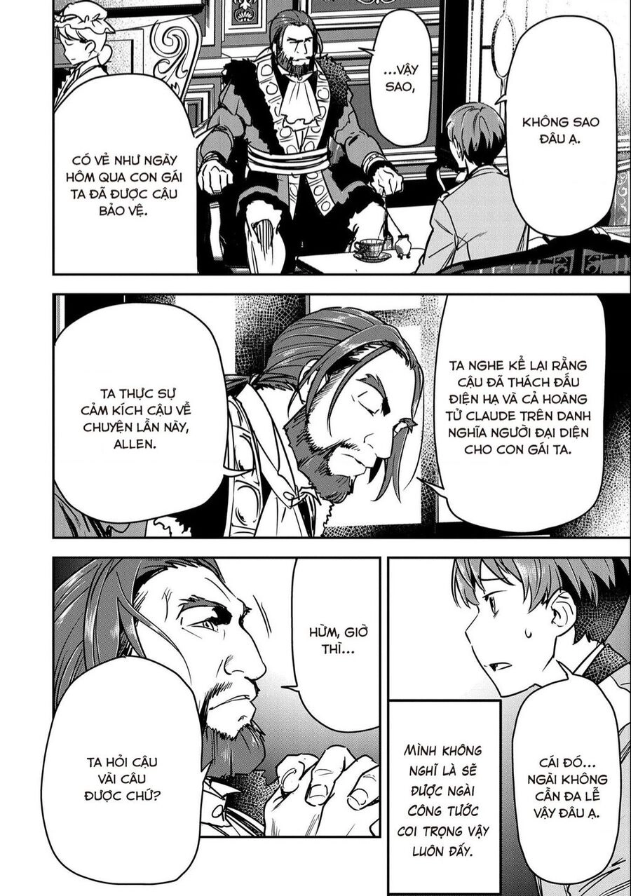 Chounin A Wa Akuyaku Reijou Wo Doushite Mo Sukuitai Chapter 24 - 9