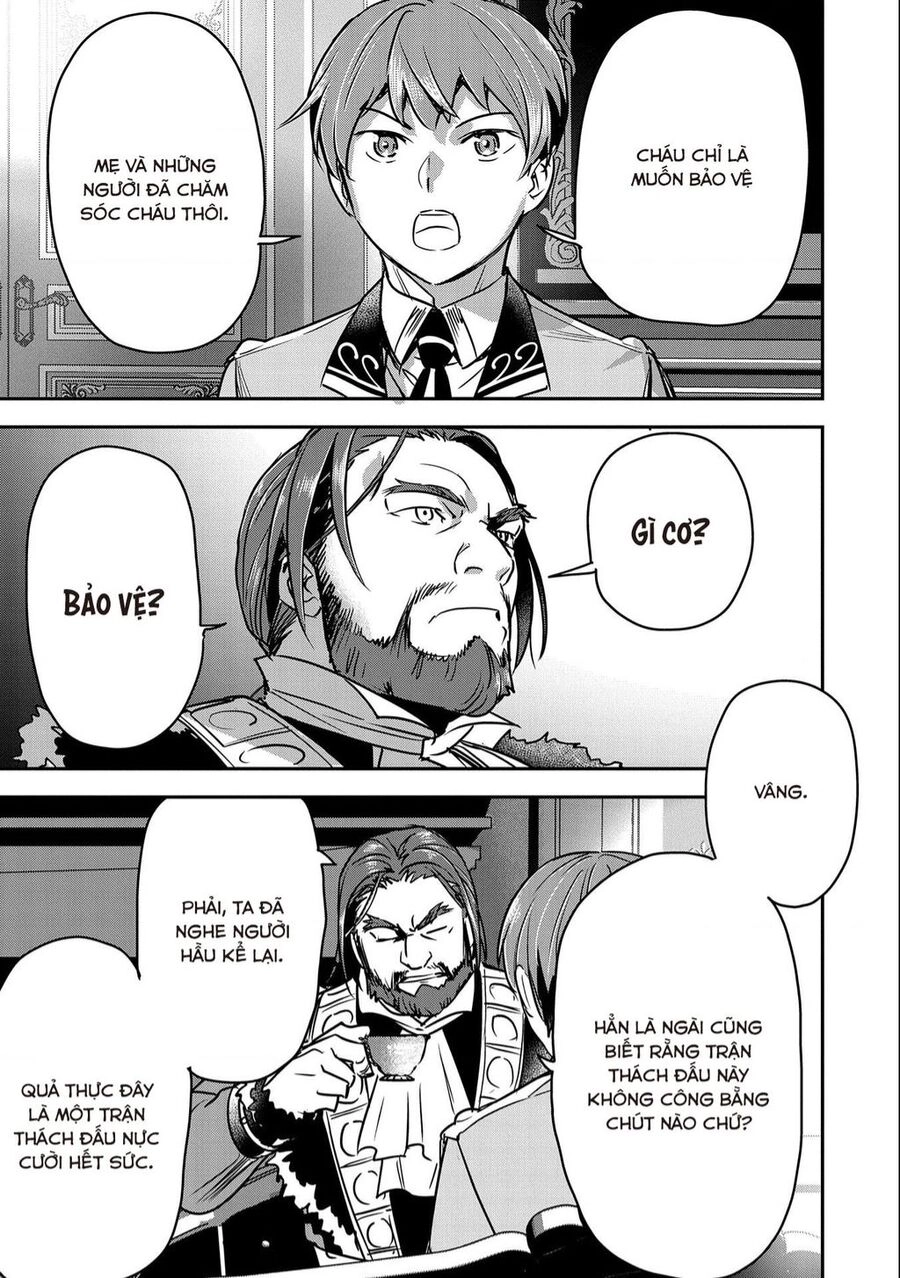 Chounin A Wa Akuyaku Reijou Wo Doushite Mo Sukuitai Chapter 24 - 12