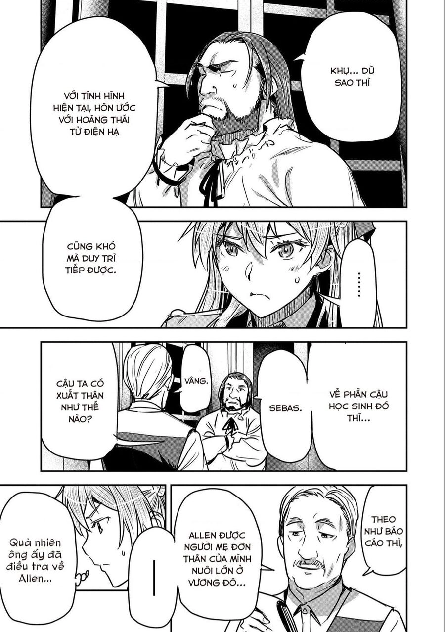 Chounin A Wa Akuyaku Reijou Wo Doushite Mo Sukuitai Chapter 24 - 22