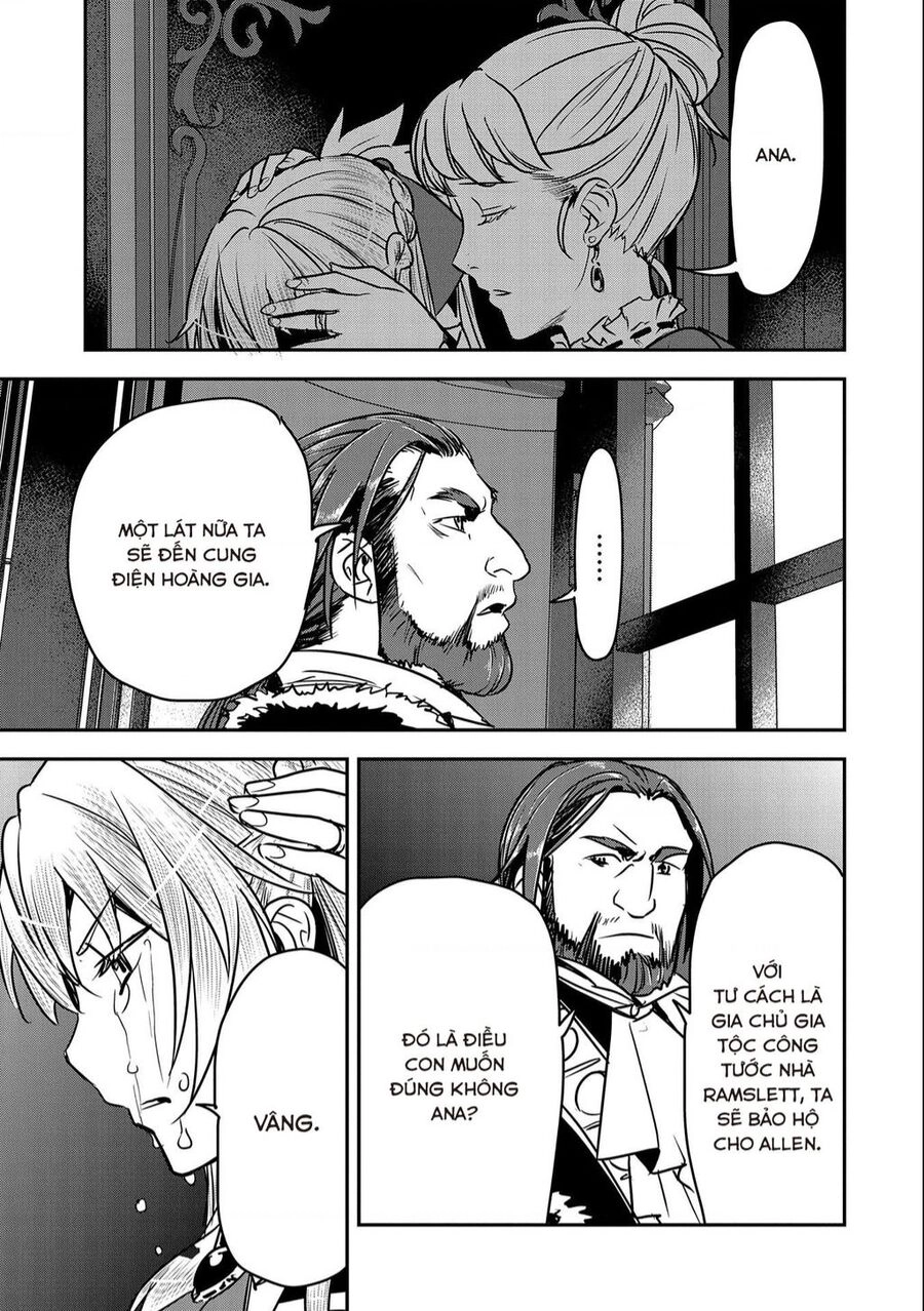 Chounin A Wa Akuyaku Reijou Wo Doushite Mo Sukuitai Chapter 24 - 26