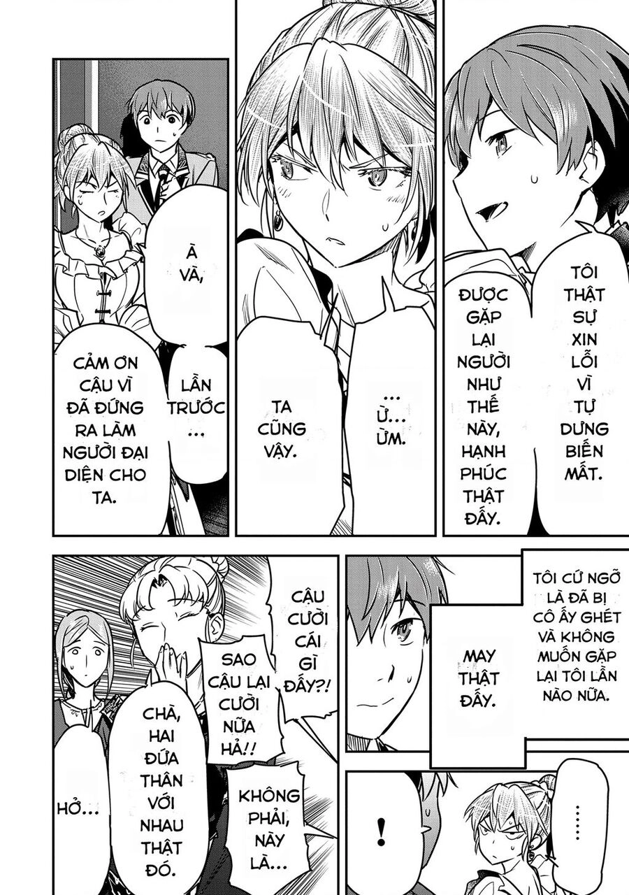 Chounin A Wa Akuyaku Reijou Wo Doushite Mo Sukuitai Chapter 25 - 6