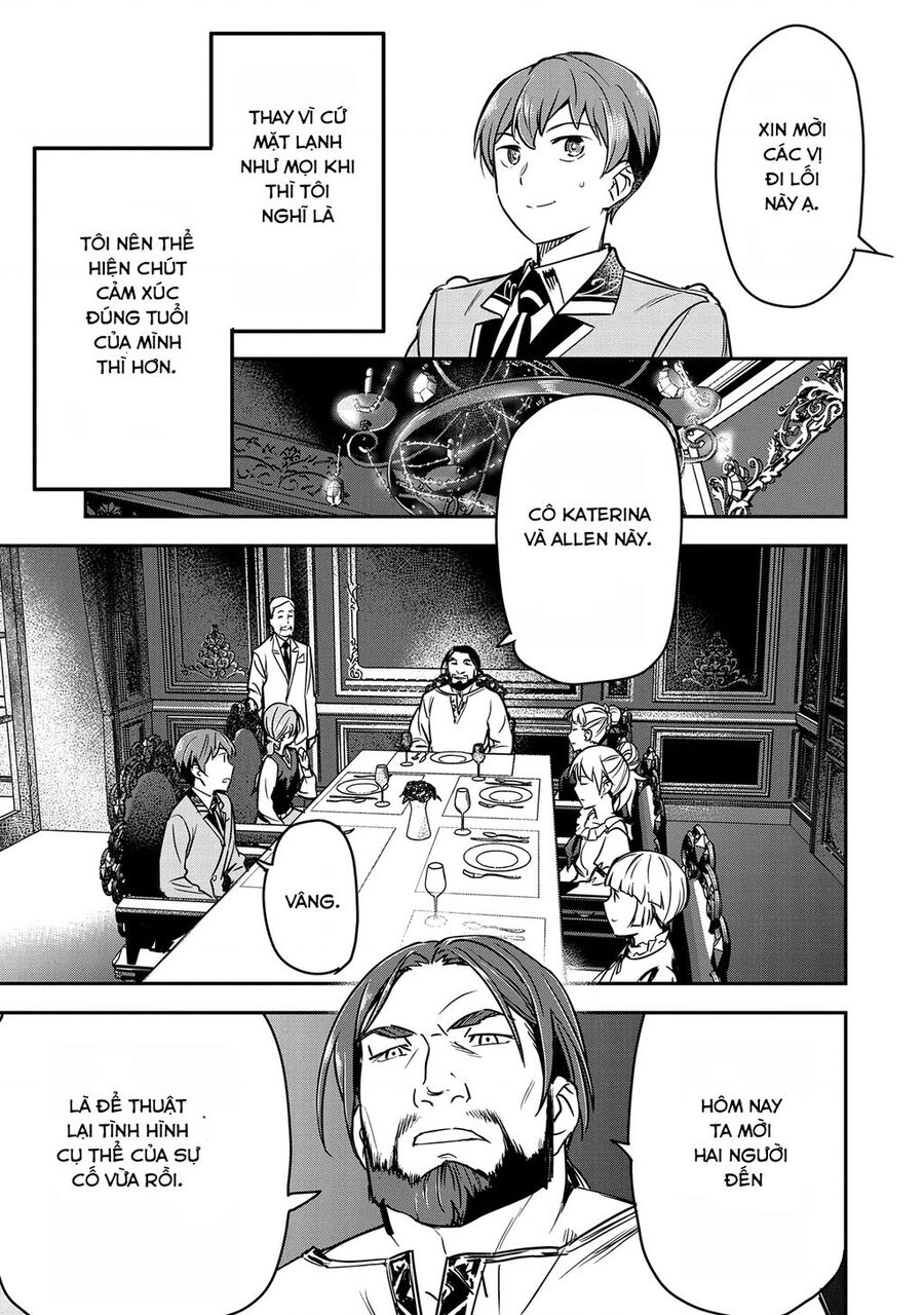 Chounin A Wa Akuyaku Reijou Wo Doushite Mo Sukuitai Chapter 25 - 9