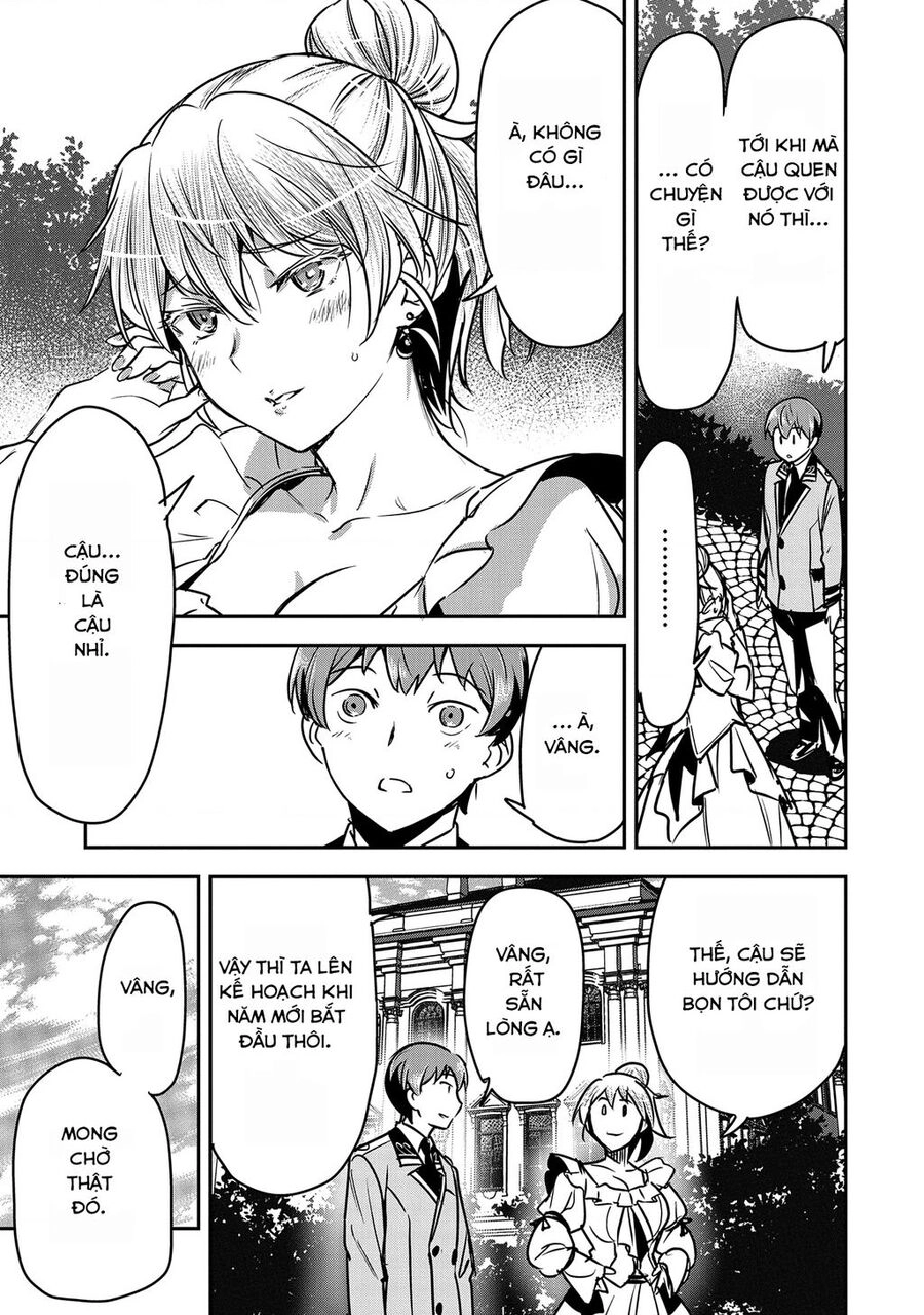 Chounin A Wa Akuyaku Reijou Wo Doushite Mo Sukuitai Chapter 25 - 17