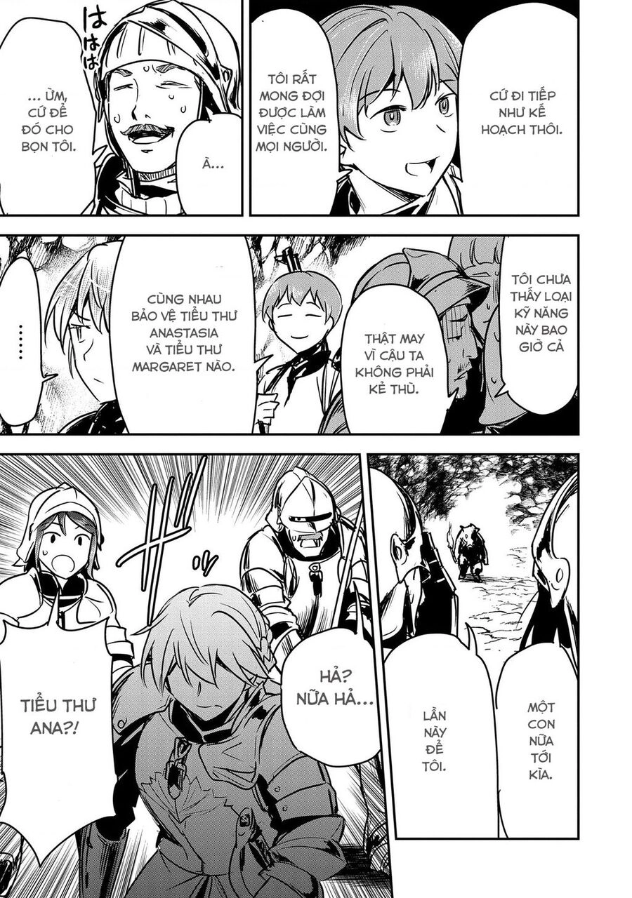 Chounin A Wa Akuyaku Reijou Wo Doushite Mo Sukuitai Chapter 25 - 27