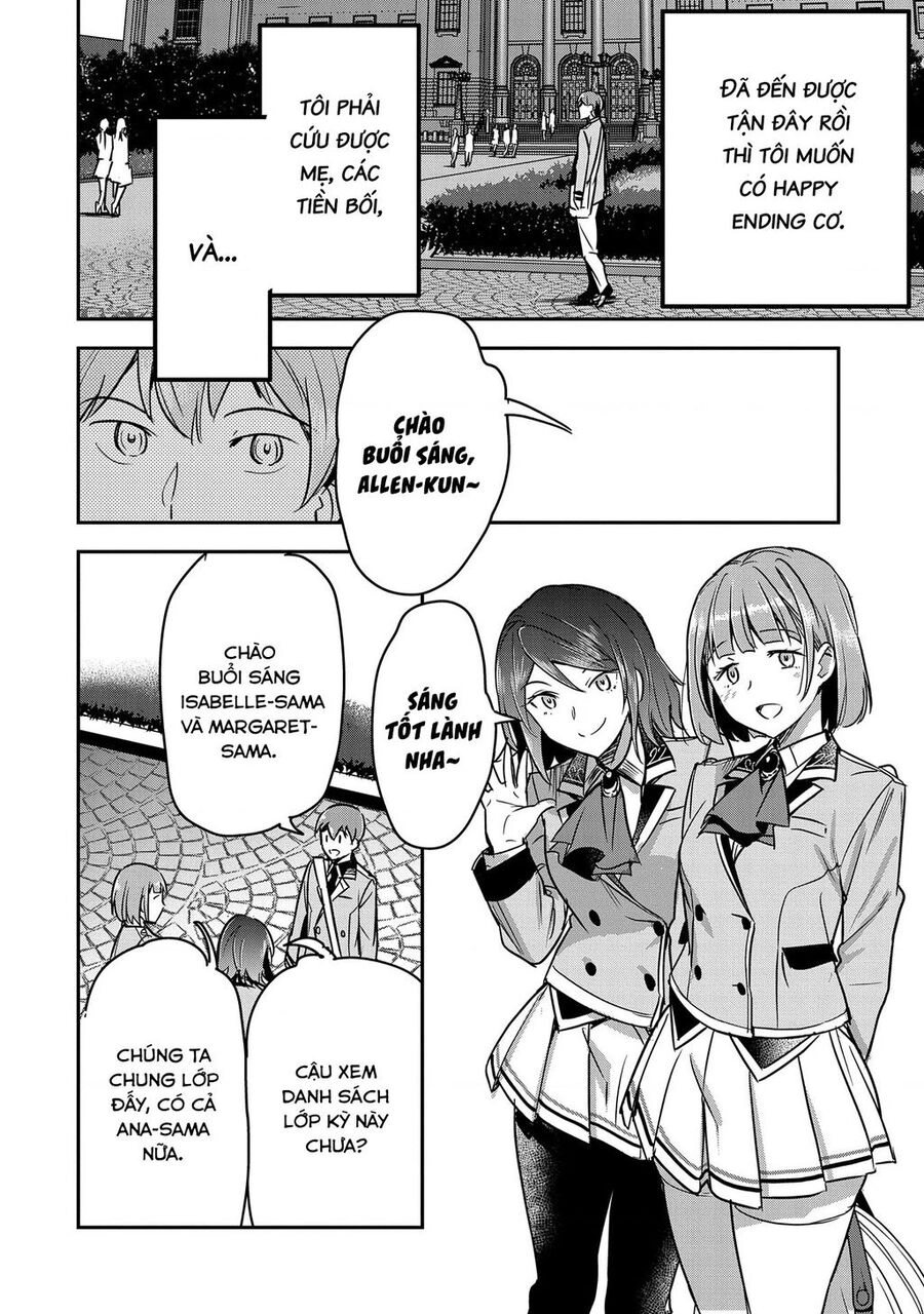 Chounin A Wa Akuyaku Reijou Wo Doushite Mo Sukuitai Chapter 26 - 7