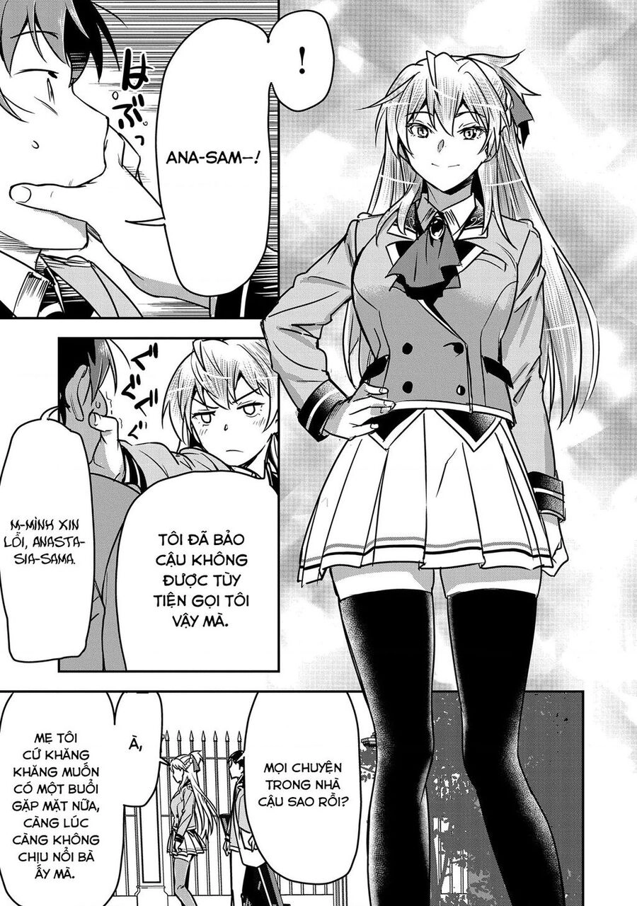 Chounin A Wa Akuyaku Reijou Wo Doushite Mo Sukuitai Chapter 26 - 9