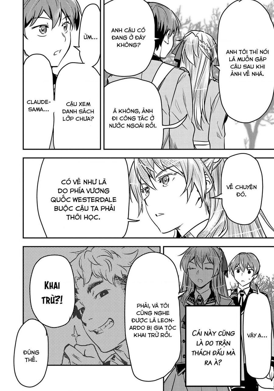 Chounin A Wa Akuyaku Reijou Wo Doushite Mo Sukuitai Chapter 26 - 10