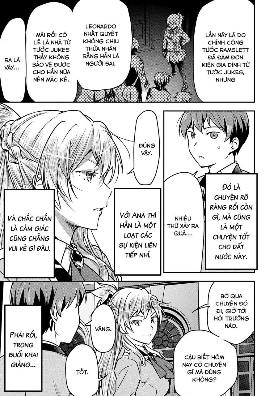 Chounin A Wa Akuyaku Reijou Wo Doushite Mo Sukuitai Chapter 26 - 11