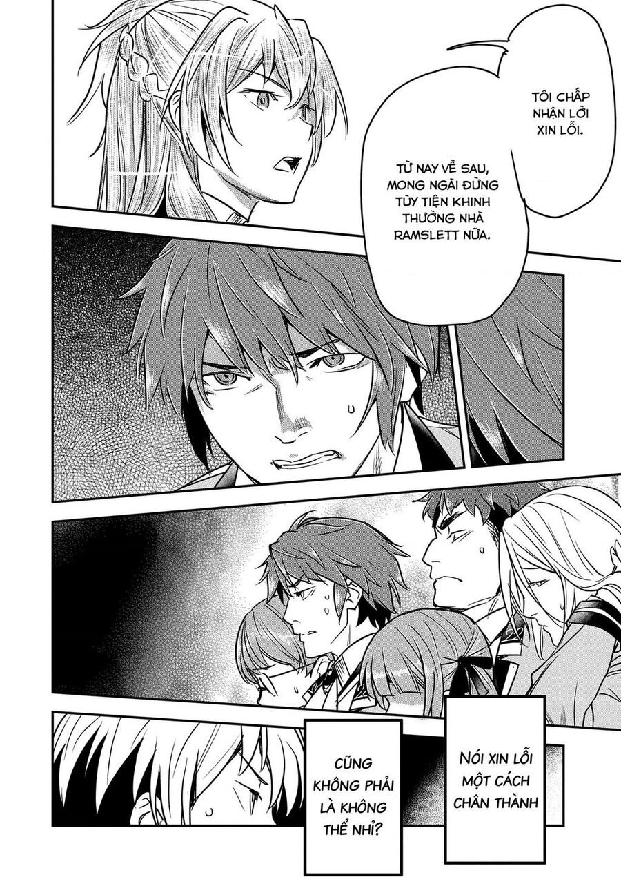 Chounin A Wa Akuyaku Reijou Wo Doushite Mo Sukuitai Chapter 26 - 16