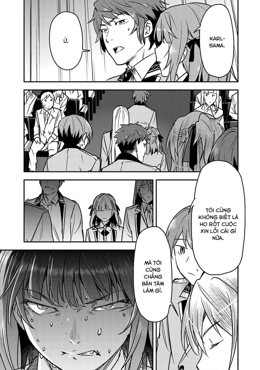 Chounin A Wa Akuyaku Reijou Wo Doushite Mo Sukuitai Chapter 26 - 17