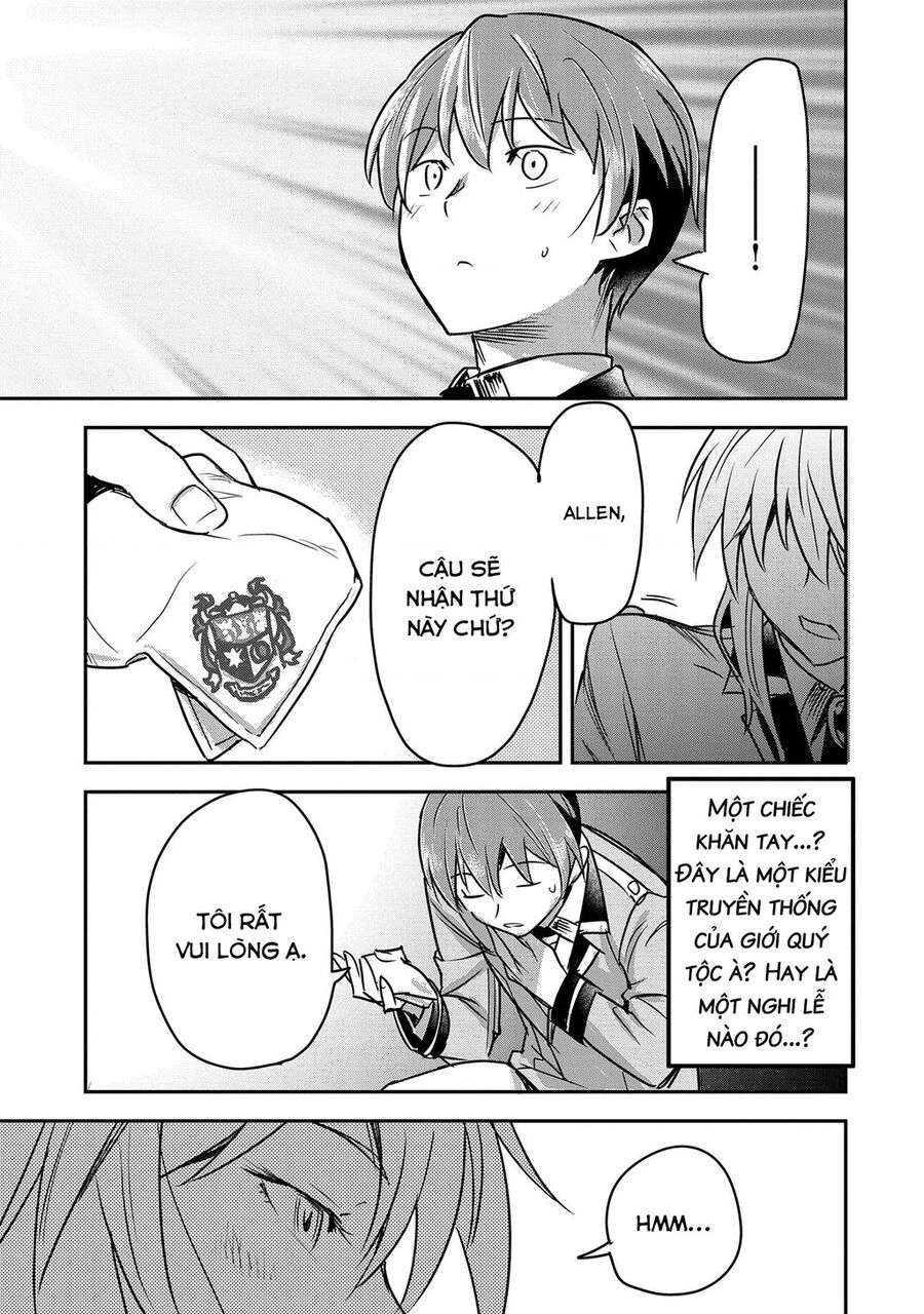 Chounin A Wa Akuyaku Reijou Wo Doushite Mo Sukuitai Chapter 26 - 21