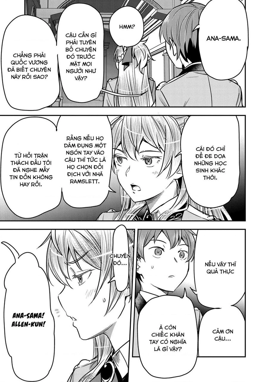 Chounin A Wa Akuyaku Reijou Wo Doushite Mo Sukuitai Chapter 26 - 23