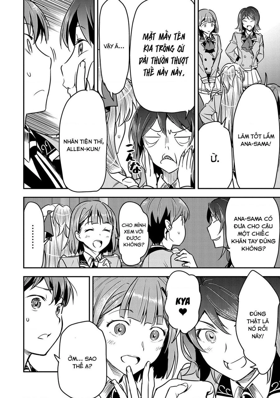 Chounin A Wa Akuyaku Reijou Wo Doushite Mo Sukuitai Chapter 26 - 24