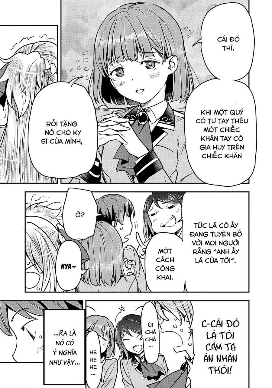 Chounin A Wa Akuyaku Reijou Wo Doushite Mo Sukuitai Chapter 26 - 25