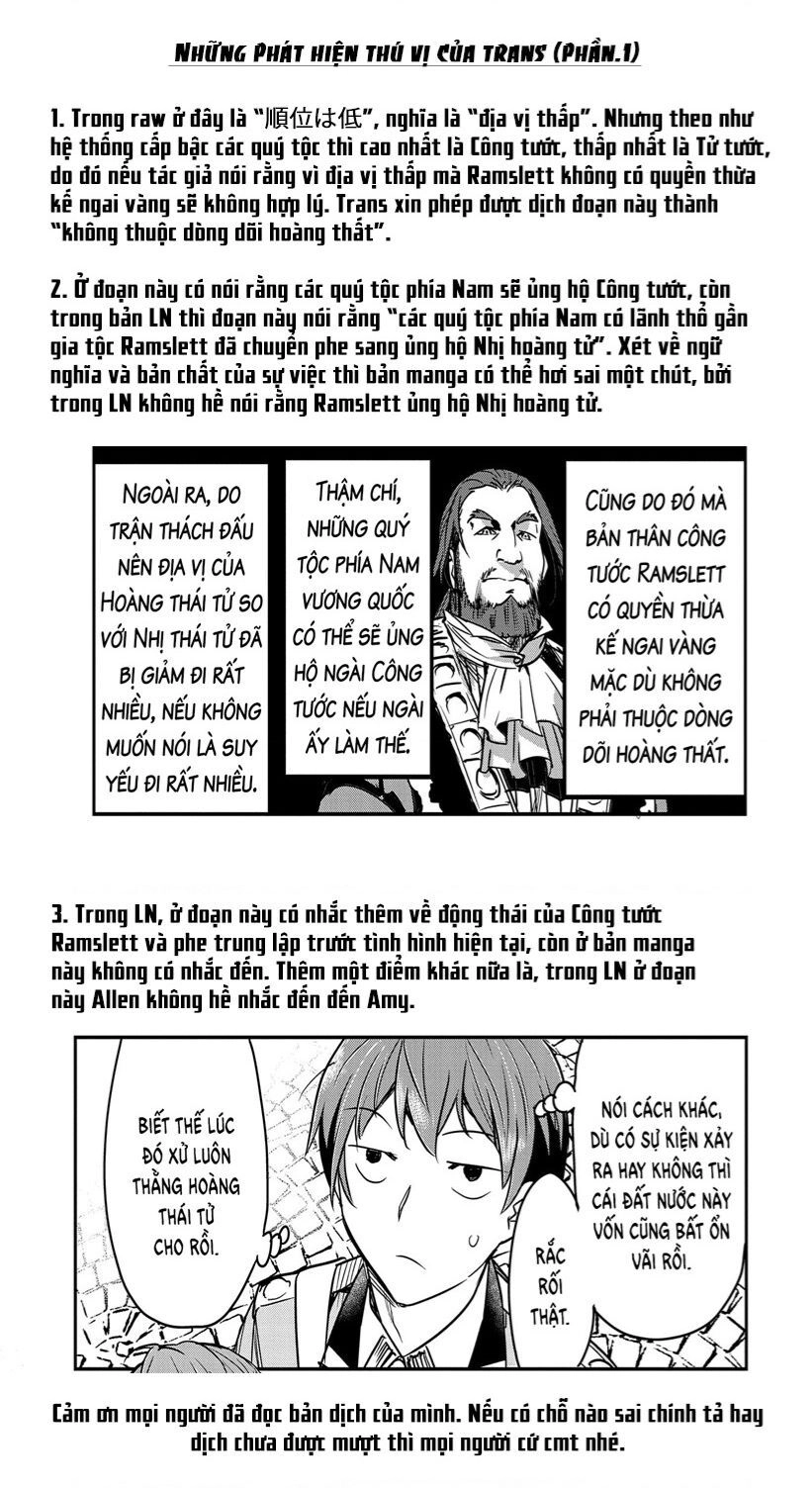 Chounin A Wa Akuyaku Reijou Wo Doushite Mo Sukuitai Chapter 26 - 27