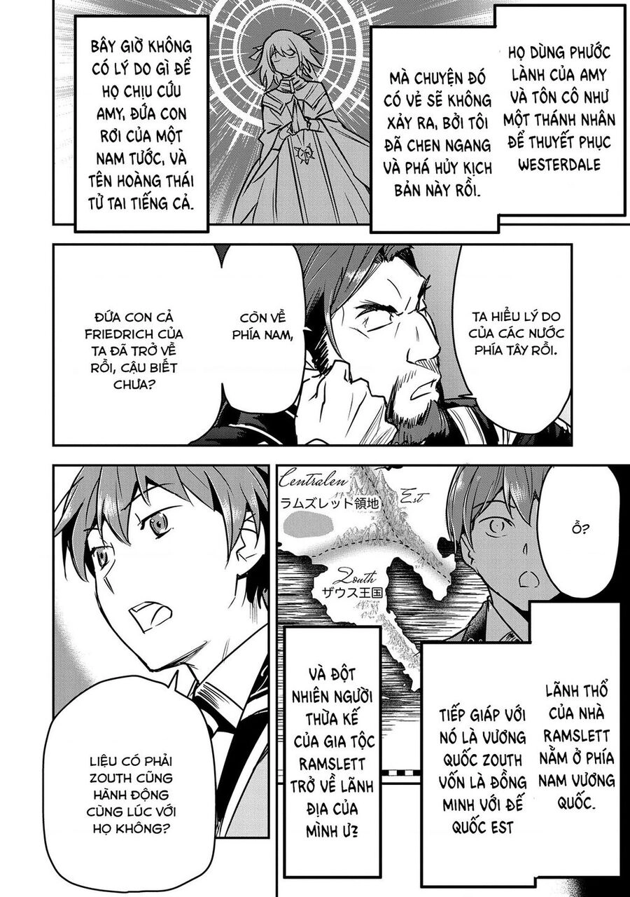 Chounin A Wa Akuyaku Reijou Wo Doushite Mo Sukuitai Chapter 27 - 5