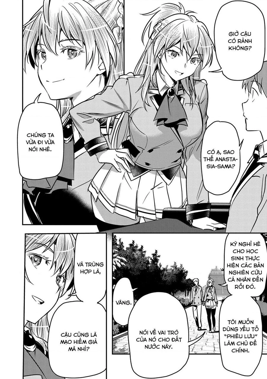 Chounin A Wa Akuyaku Reijou Wo Doushite Mo Sukuitai Chapter 27 - 9