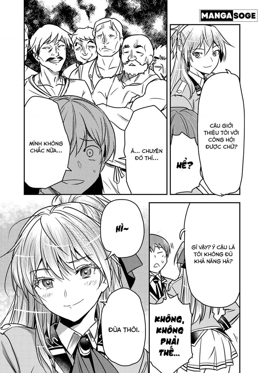 Chounin A Wa Akuyaku Reijou Wo Doushite Mo Sukuitai Chapter 27 - 10