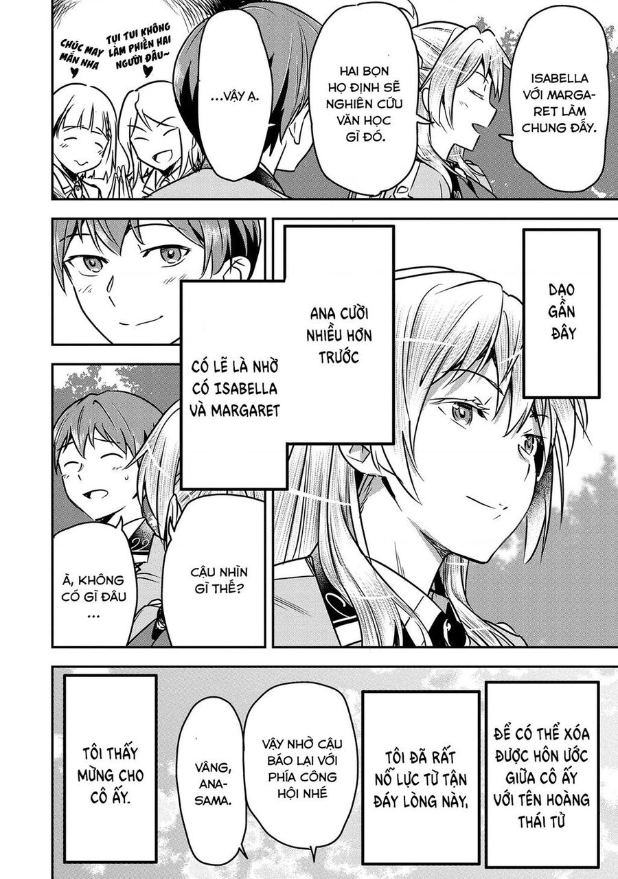 Chounin A Wa Akuyaku Reijou Wo Doushite Mo Sukuitai Chapter 27 - 11