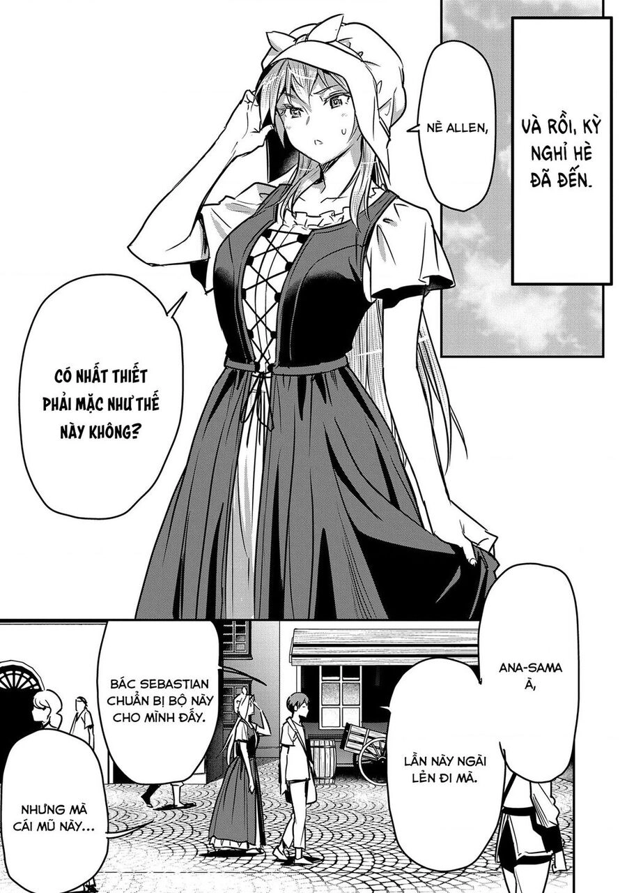 Chounin A Wa Akuyaku Reijou Wo Doushite Mo Sukuitai Chapter 27 - 12