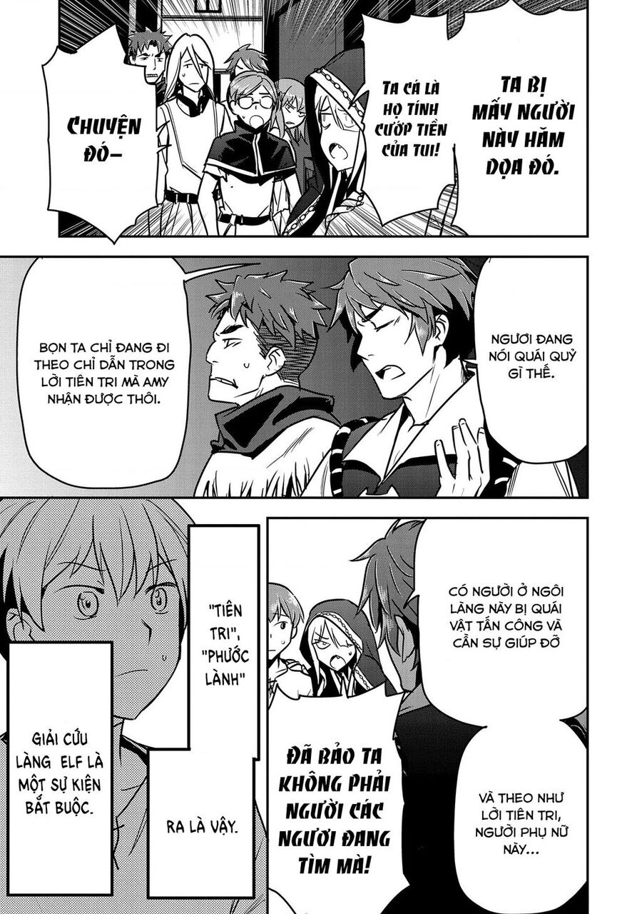 Chounin A Wa Akuyaku Reijou Wo Doushite Mo Sukuitai Chapter 27 - 18