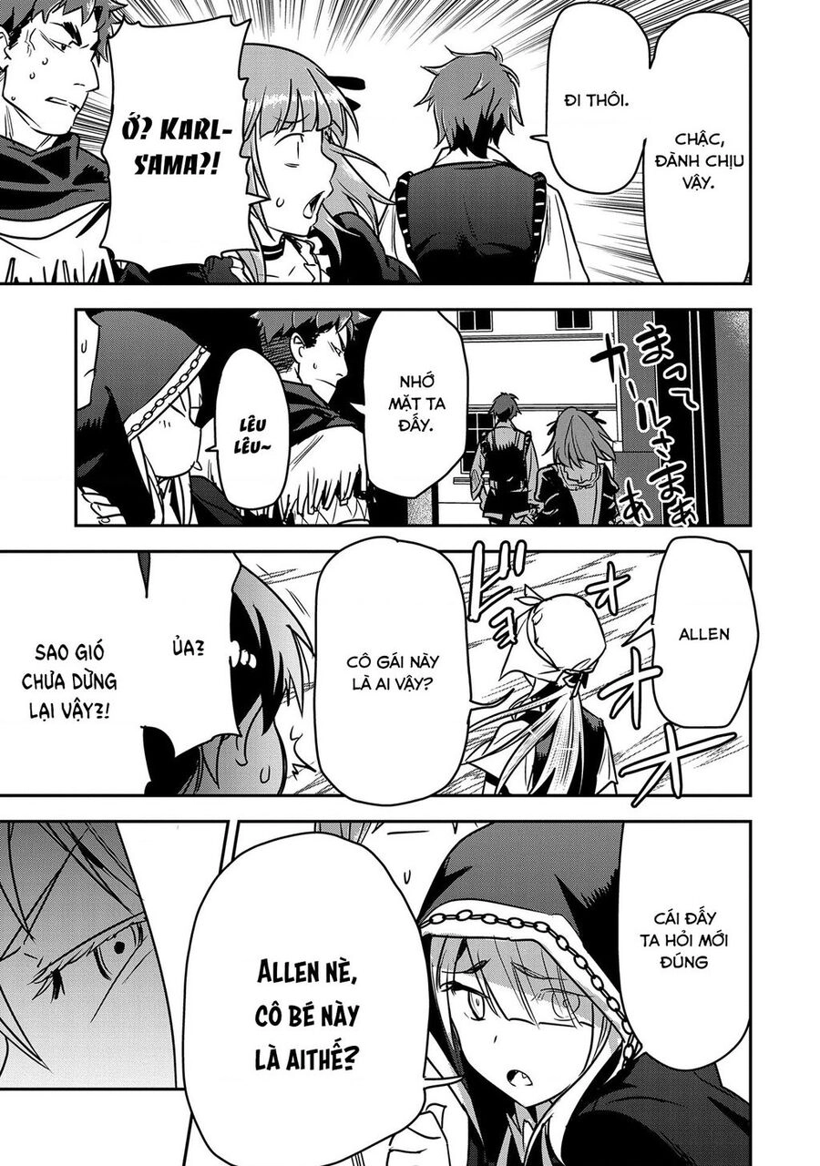 Chounin A Wa Akuyaku Reijou Wo Doushite Mo Sukuitai Chapter 27 - 20