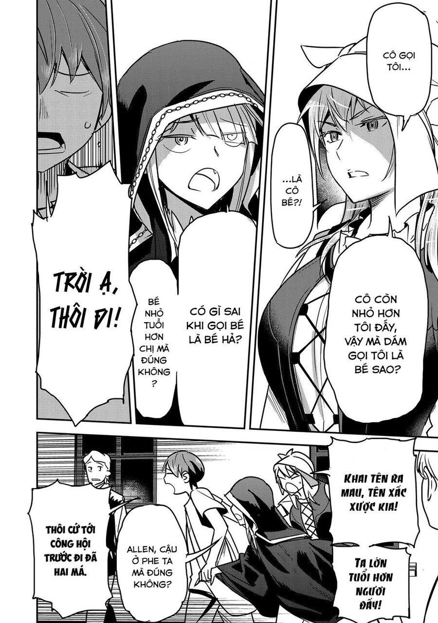 Chounin A Wa Akuyaku Reijou Wo Doushite Mo Sukuitai Chapter 27 - 21