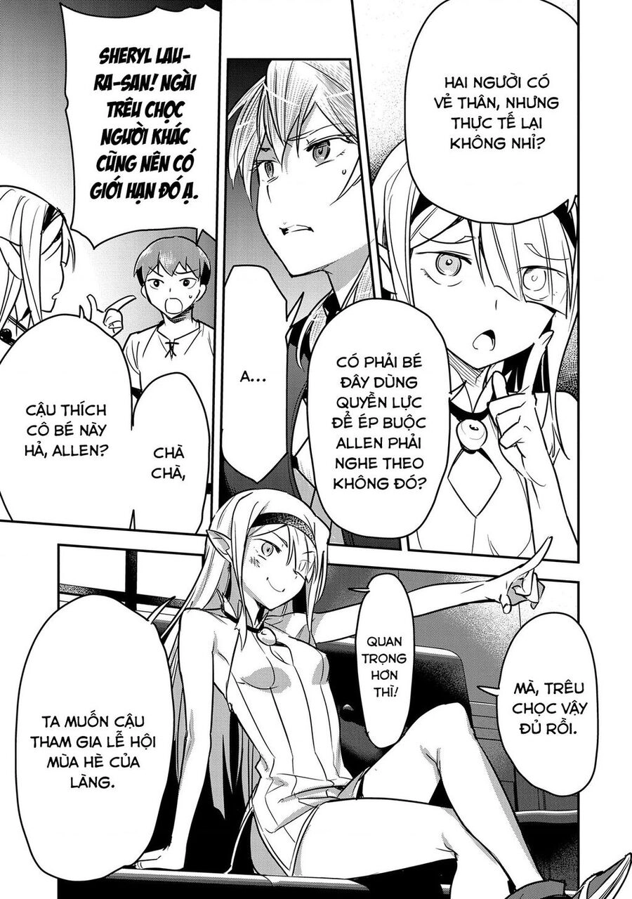 Chounin A Wa Akuyaku Reijou Wo Doushite Mo Sukuitai Chapter 28 - 4