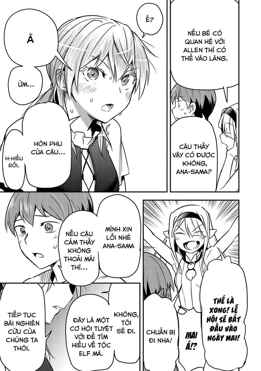 Chounin A Wa Akuyaku Reijou Wo Doushite Mo Sukuitai Chapter 28 - 8