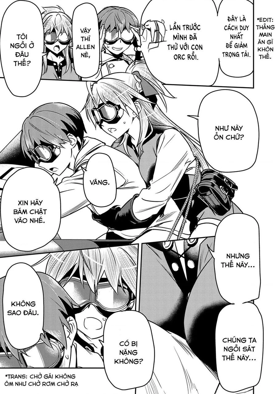 Chounin A Wa Akuyaku Reijou Wo Doushite Mo Sukuitai Chapter 28 - 12