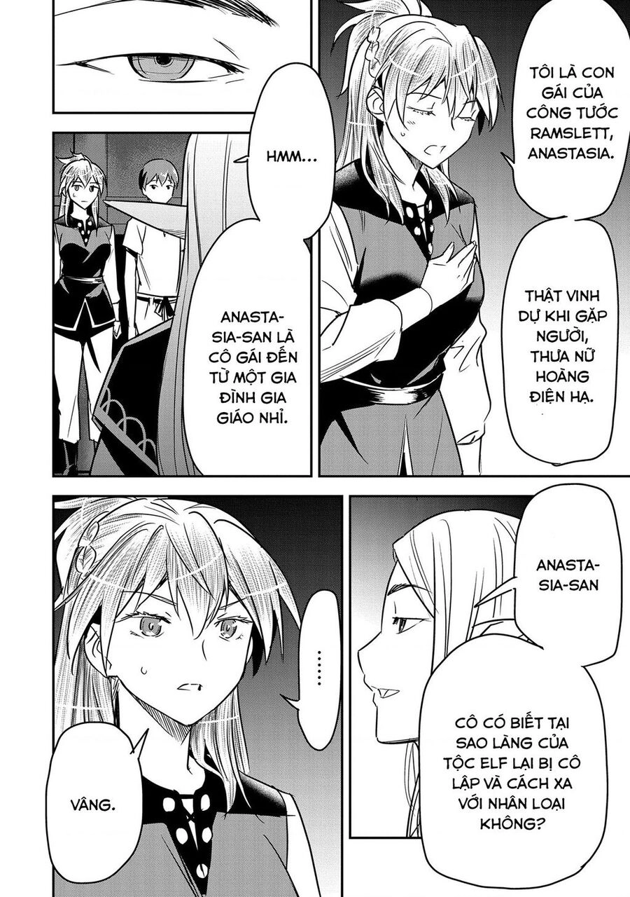 Chounin A Wa Akuyaku Reijou Wo Doushite Mo Sukuitai Chapter 28 - 21